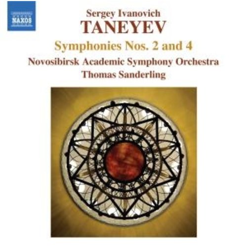 Naxos Taneyev: Symphonies Nos.2+4