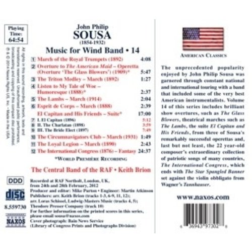 Naxos Music For Wind Band: Various