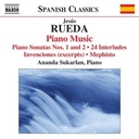 Naxos Rueda: Piano Music