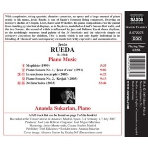 Naxos Rueda: Piano Music