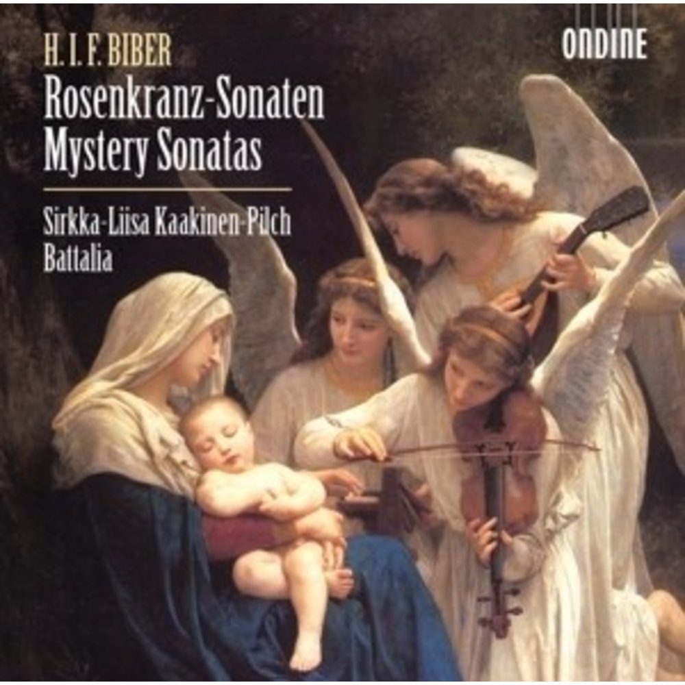 Ondine Mystery Sonatas