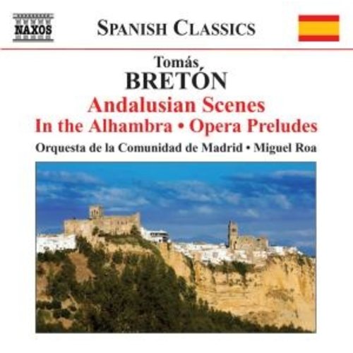 Naxos Breton: Andalusian Scenes