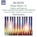 Naxos Busoni: Piano Music 6