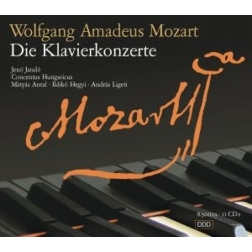 Naxos Mozart: Die Klavierkonzerte