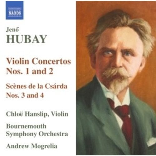 Naxos Hubay: Violin Concertos 1+2