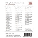 Naxos Mozart: Die Klavierkonzerte Naxos Mozart: Die Klavierkonzerte