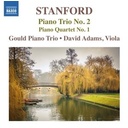 Naxos Piano Trio No. 2; Piano Quartet No. 1