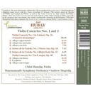 Naxos Hubay: Violin Concertos 1+2