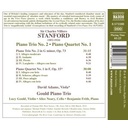 Naxos Piano Trio No. 2; Piano Quartet No. 1