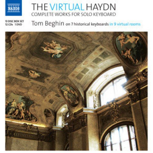 Naxos The Virtual Haydn 12Cd+Dvd