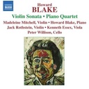 Naxos Blake: Music For Piano&Strings