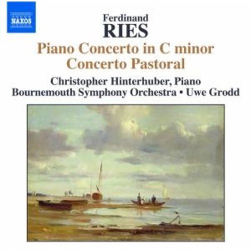 Naxos Ries: Piano Concertos Vol.4