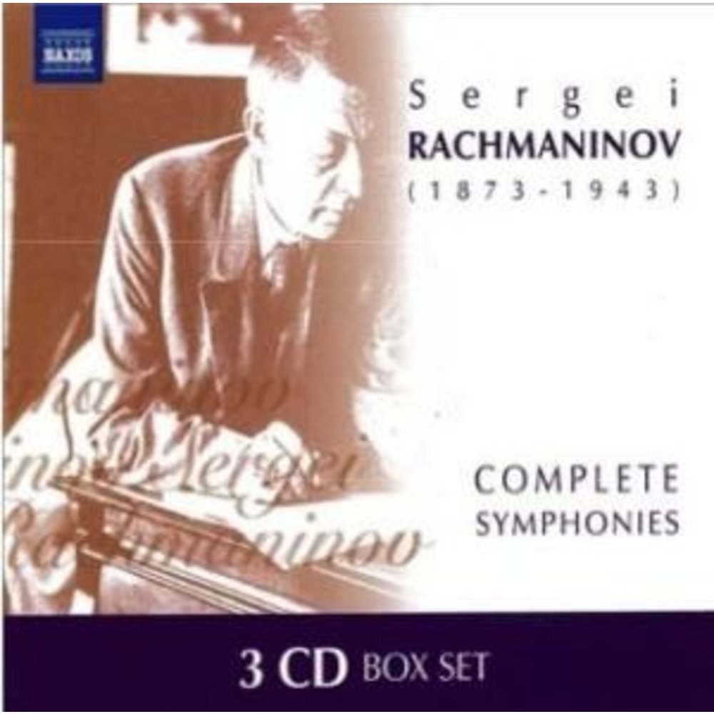 Naxos Rachmaninov: Complete Symph.