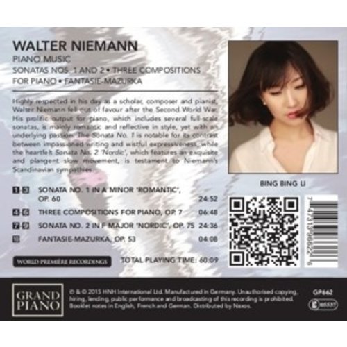 Grand Piano Sonatas No. 1 And 2 ; Fantasie-Mazurka