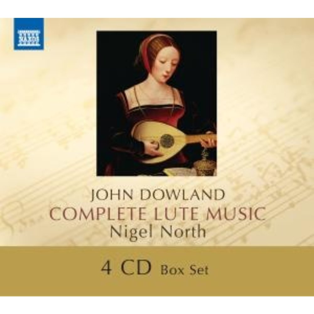 Naxos Dowland: Complete Lute