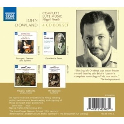 Naxos Dowland: Complete Lute