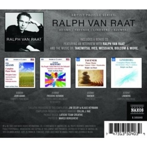 Naxos Ralph Van Raat