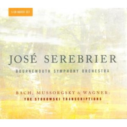 Naxos Jose Serebrier