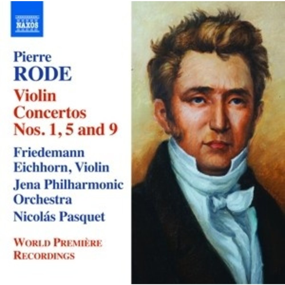 Naxos Violin Concertos Nos. 1, 5 And 9