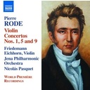 Naxos Violin Concertos Nos. 1, 5 And 9