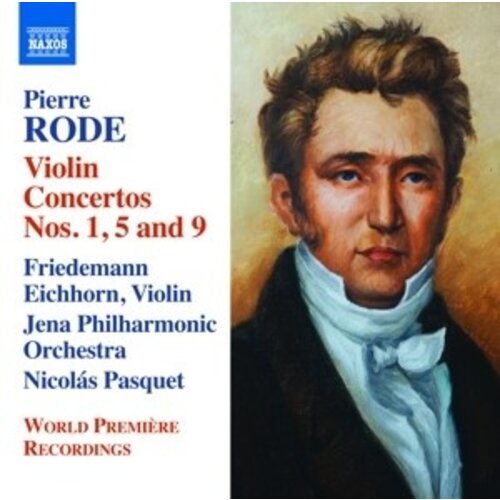 Naxos Violin Concertos Nos. 1, 5 And 9