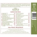 Naxos Animoso Mio Desire : 16Th-Century Italian Keyboard