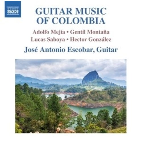Naxos Guitar Music Of Colombia