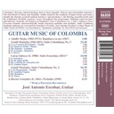 Naxos Guitar Music Of Colombia