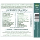 Naxos Argentum Et Aurum: Musical Treasures From The Earl