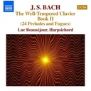 Naxos The Well-Tempered Clavier, Book Ii