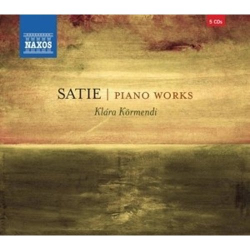 Naxos Satie: Piano Works