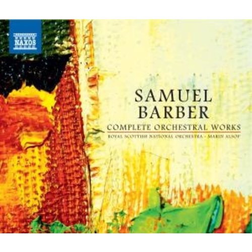 Naxos Barber: Complete Orch. Works