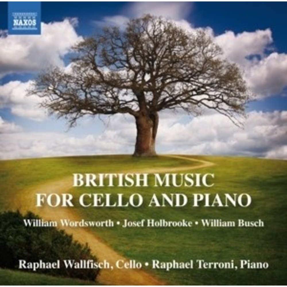 Naxos British Music For Cello And Piano