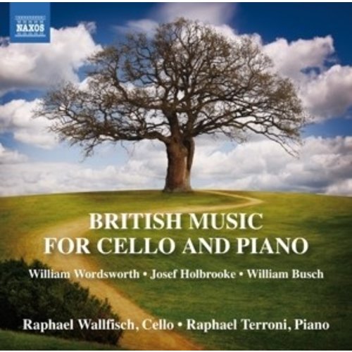 Naxos British Music For Cello And Piano