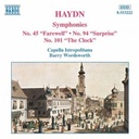 Naxos Haydn: Symphonies 45, 94 & 101