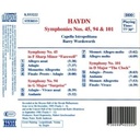 Naxos Haydn: Symphonies 45, 94 & 101