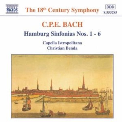Naxos Bach C.p.e.: Hamburg Sinfonias