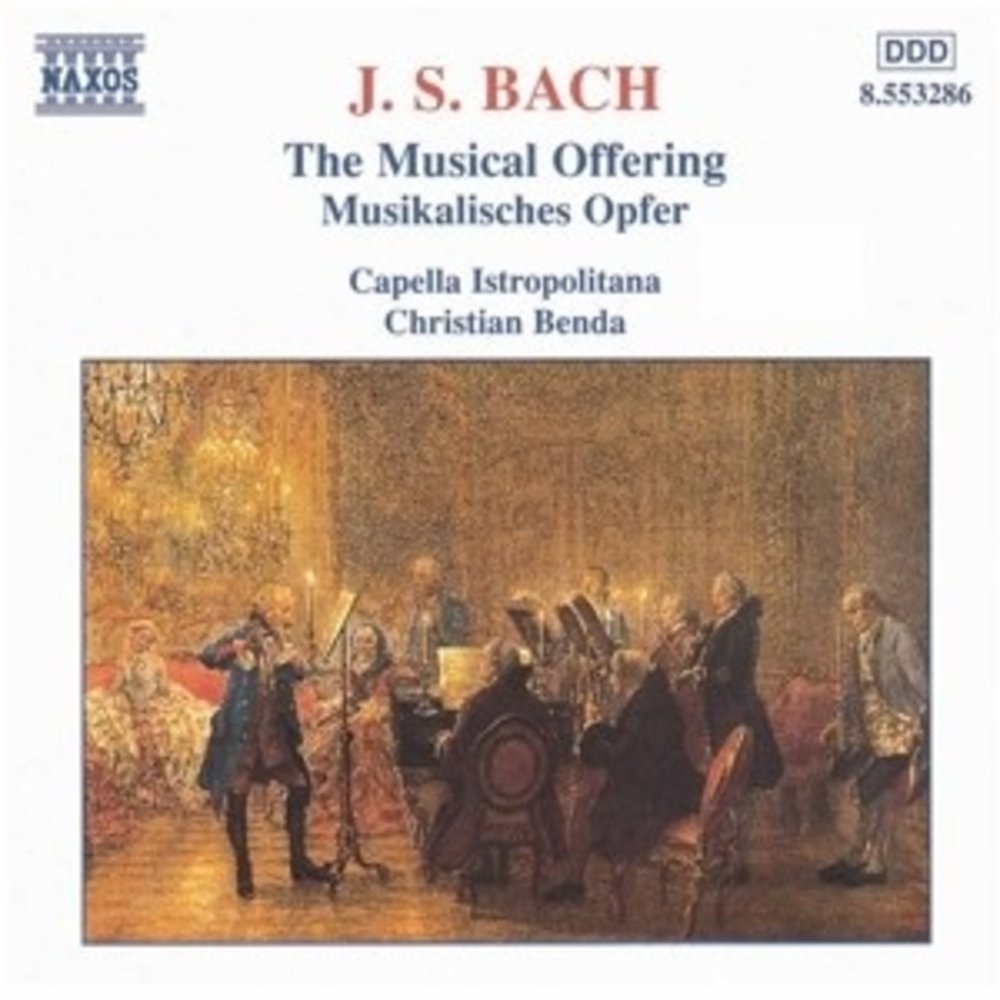 Naxos Bach: The Musical Offering
