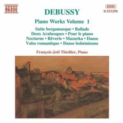 Naxos Debussy: Piano Works Vol.1