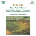 Naxos Debussy: Piano Works Vol.2