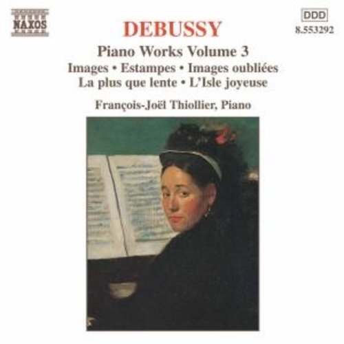 Naxos Debussy: Piano Works Vol.3
