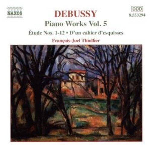 Naxos Debussy: Piano Works Vol.5