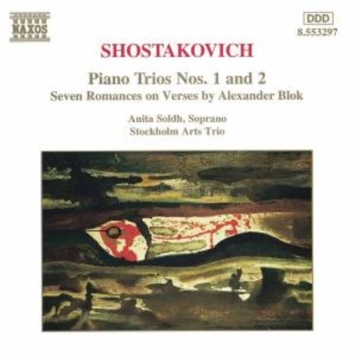 Naxos Shostakovich: Piano Trios 1&2