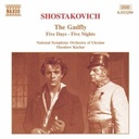 Naxos Shostakovich: The Gadfly Etc.