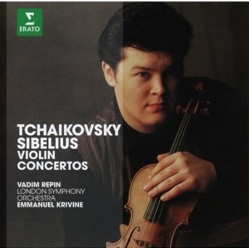Erato Disques Violin Concertos