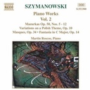 Naxos Szymanowski: Piano Works Vol.2