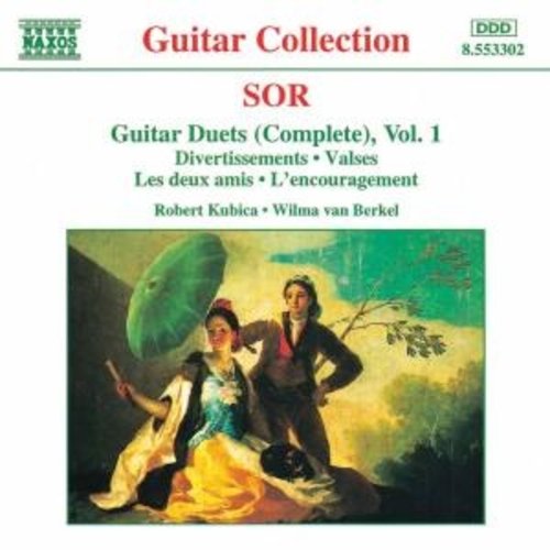Naxos Sor: Compl. Guitar Duets Vol.1