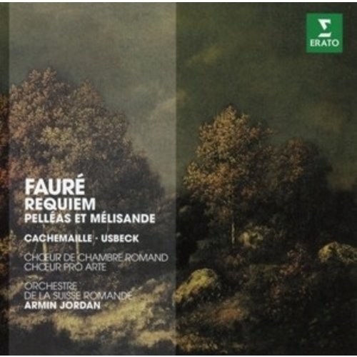 Erato Disques Requiem/Pelleas Et Melisande