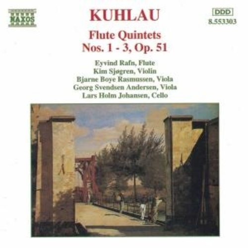 Naxos Kuhlau: Flute Quintets Op.51