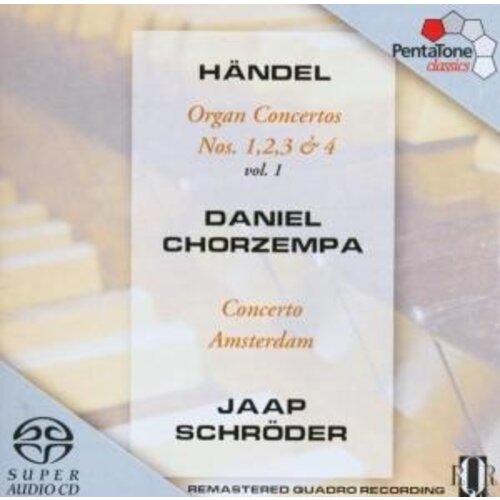 Pentatone Organ Concertos 1 -Sacd-